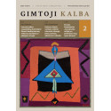 „Gimtoji kalba“ Nr. 2 / 2025