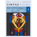 „Gimtoji kalba“ Nr. 3 / 2025