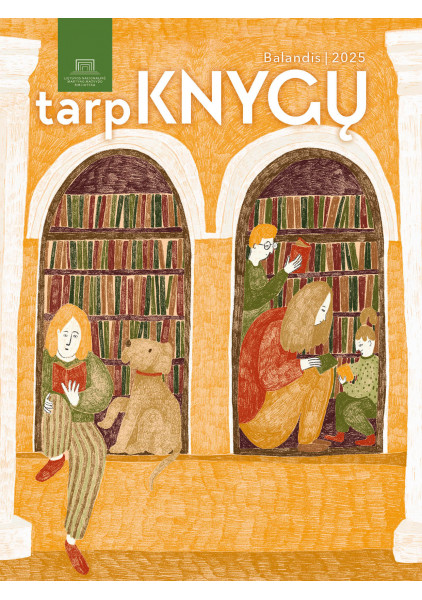 copy of Žurnalas „Tarp knygų“ Nr. 5 / 2023