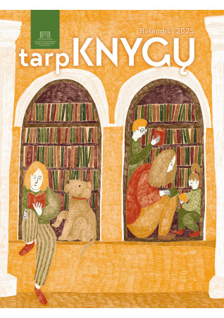 copy of Žurnalas „Tarp knygų“ Nr. 5 / 2023