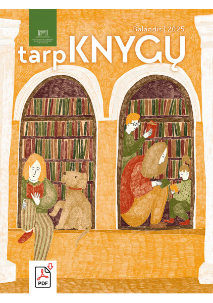 „Tarp knygų“ Nr. 4 / 2025 PDF formatu