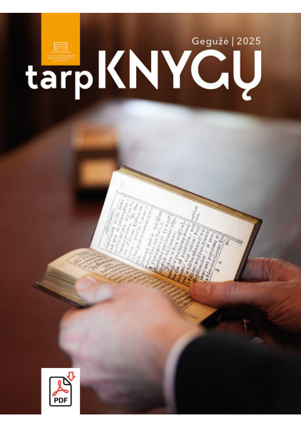 „Tarp knygų“ Nr. 5 / 2025 PDF formatu