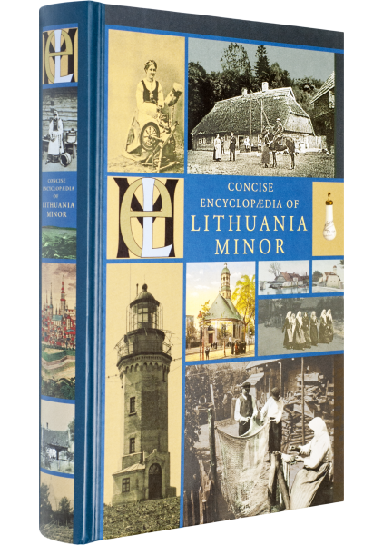 copy of Concise Encyclopaedia of Lithuania Minor / Mažosios Lietuvos enciklopedinis žinynas