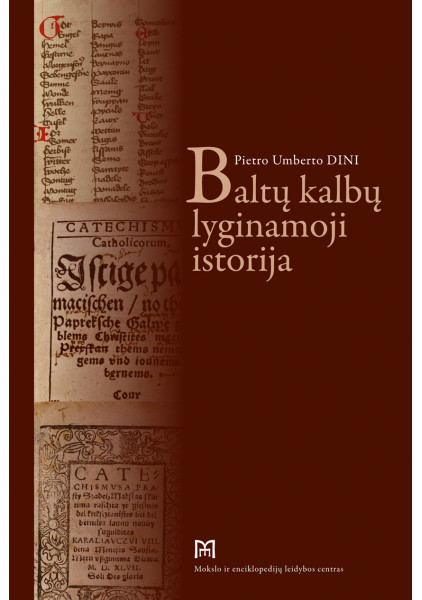 copy of Baltų kalbų lyginamoji istorija