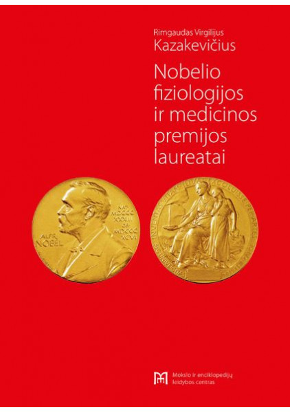 copy of Nobelio fiziologijos ir medicinos premijos laureatai. Kazakevičius R. V., 2020