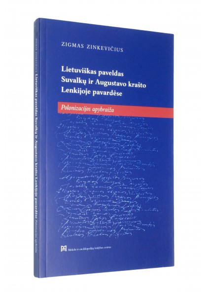 copy of Lietuviškas paveldas Suvalkų ir Augustavo krašto Lenkijoje pavardėse