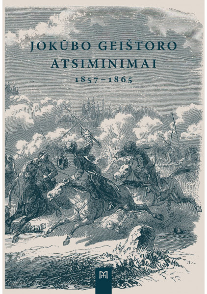 copy of Jokūbo Geištoro 1857–1865 metų atsiminimai