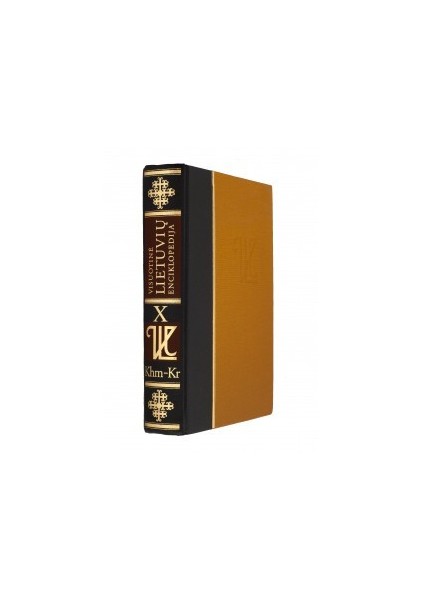 copy of Visuotinė lietuvių enciklopedija. T. X: Khm–Kr