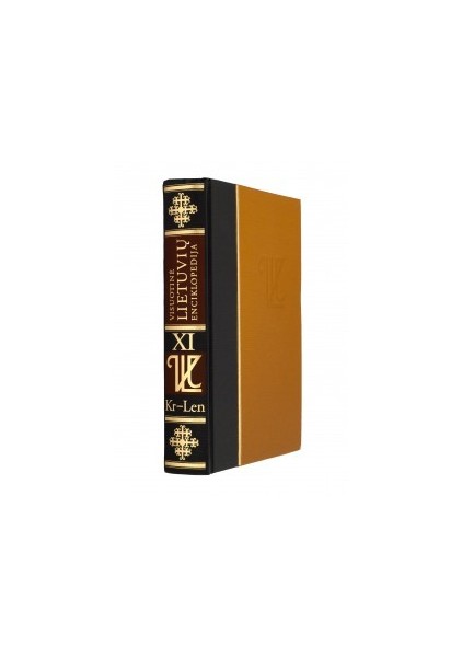copy of Visuotinė lietuvių enciklopedija. T. XI: Kr–Len