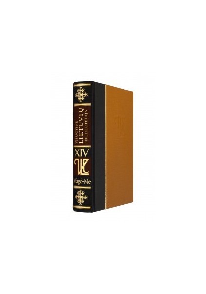 copy of Visuotinė lietuvių enciklopedija. T. XIV: Magd–Me