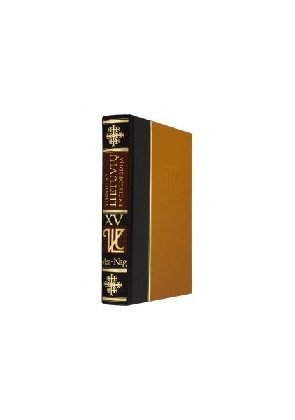 copy of Visuotinė lietuvių enciklopedija. T. XV: Mez–Nag