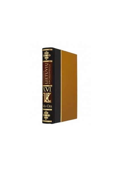 copy of Visuotinė lietuvių enciklopedija. T. XVI: Nah–Om