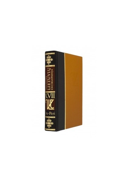 copy of Visuotinė lietuvių enciklopedija. T. XVII: Ona–Perizonijus.