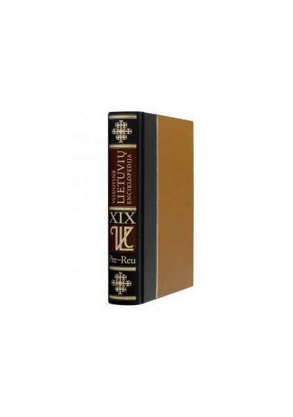 copy of Visuotinė lietuvių enciklopedija. T. XIX: Pre–Reu