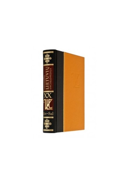 copy of Visuotinė lietuvių enciklopedija. T. XX: Rėv–Sal