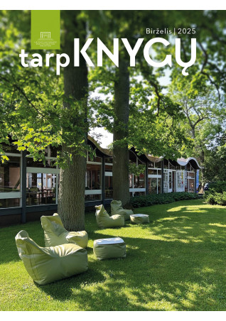 copy of Žurnalas „Tarp knygų“ Nr. 5 / 2023