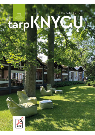„Tarp knygų“ Nr. 6 / 2025 PDF formatu