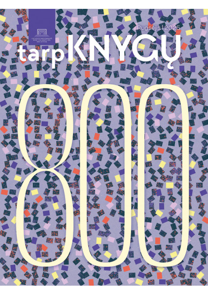 Žurnalas „Tarp knygų“ Nr. 9 / 2025