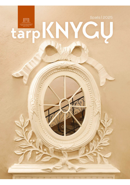 copy of Žurnalas „Tarp knygų“ Nr. 5 / 2023