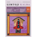 „Gimtoji kalba“ Nr. 11 / 2025