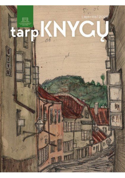 Žurnalas „Tarp knygų“ Nr. 11 / 2025