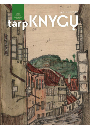 Žurnalas „Tarp knygų“ Nr. 11 / 2025