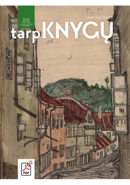 „Tarp knygų“ Nr. 11 / 2025 PDF formatu