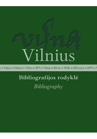 KALĖDOS. Vilnius: Bibliografijos rodyklė D. 1, Mokslo darbai 1990–2022