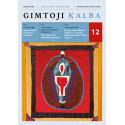 „Gimtoji kalba“ Nr. 12 / 2025