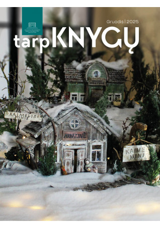 Žurnalas „Tarp knygų“ Nr. 12 / 2025