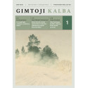 „Gimtoji kalba“ Nr. 1 / 2026