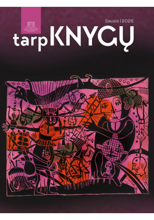 copy of Žurnalas „Tarp knygų“ Nr. 5 / 2023