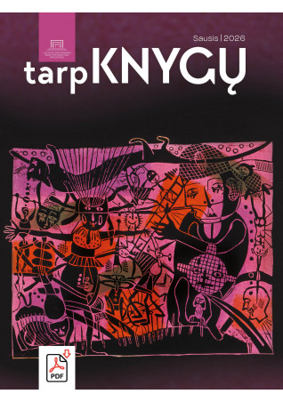 „Tarp knygų“ Nr. 1 / 2026 PDF formatu