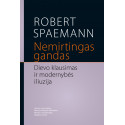 Nemirtingas gandas. Dievo klausimas ir modernybės iliuzija