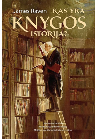 Kas yra knygos istorija? J. Raven, 2026