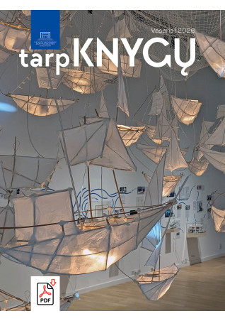„Tarp knygų“ Nr. 2 / 2026 PDF formatu