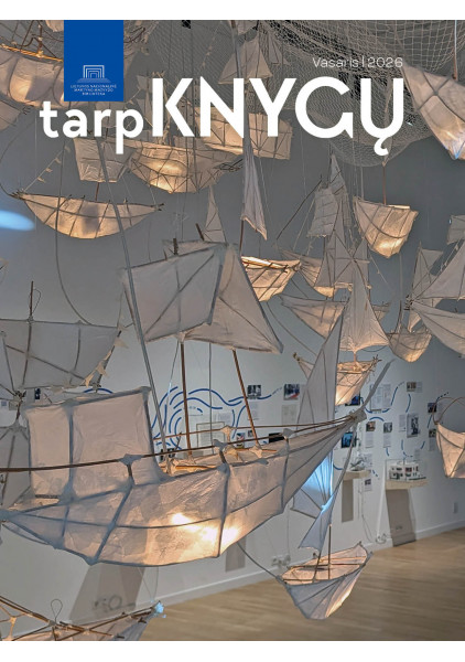 copy of Žurnalas „Tarp knygų“ Nr. 5 / 2023