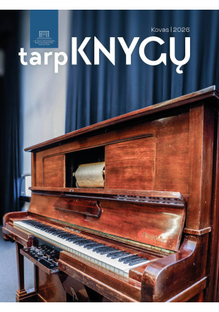 „Tarp knygų“ Nr. 3 / 2026