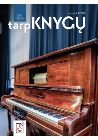 „Tarp knygų“ Nr. 3 / 2026 PDF formatu