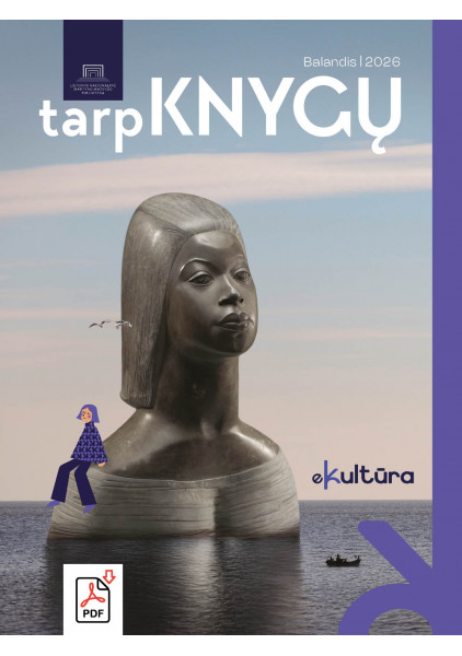 „Tarp knygų“ Nr. 4 PDF formatu