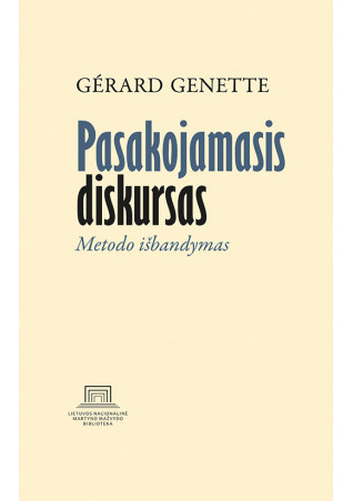 PIGIAU: Pasakojamasis diskursas. Metodo išbandymas