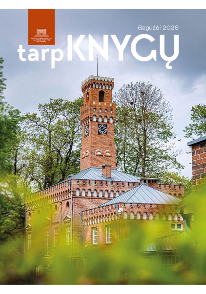 copy of Žurnalas „Tarp knygų“ Nr. 5 / 2023