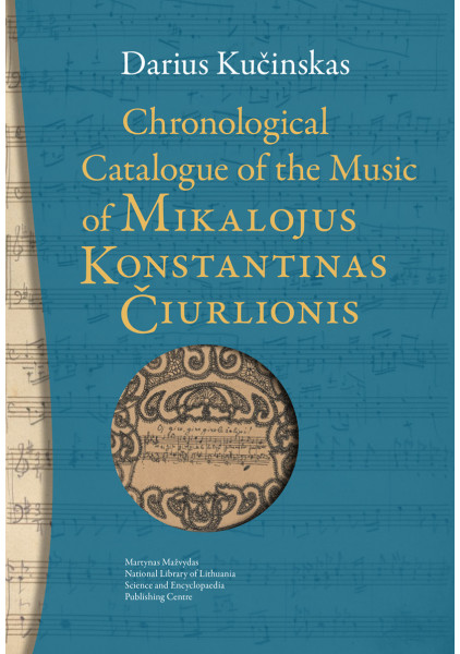 copy of Chronological Catalogue of the Muzic of Mikalojus Konstantinas Čiurlionis