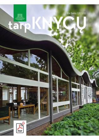 „Tarp knygų“ Nr. 6 / 2026 PDF formatu
