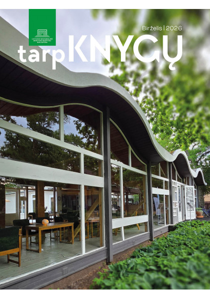 copy of Žurnalas „Tarp knygų“ Nr. 5 / 2023