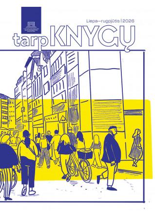 „Tarp knygų“ Nr. 7–8 / 2026 PDF formatu
