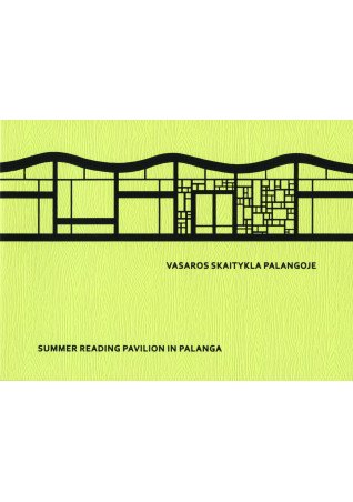 Vasaros skaitykla Palangoje. Summer reading pavilion in Palanga