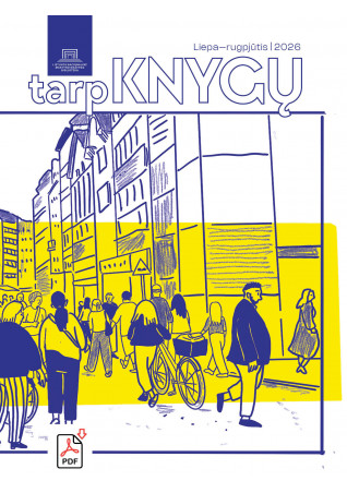 „Tarp knygų“ Nr. 7–8 / 2026 PDF formatu