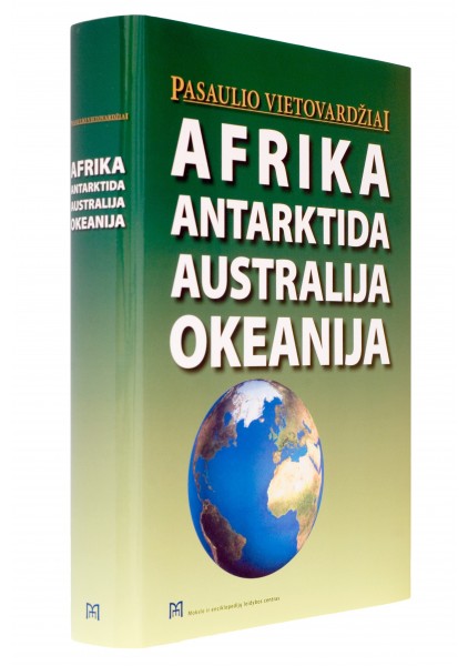 Pasaulio vietovardžiai. Afrika. Antarktida. Australija. Okeanija