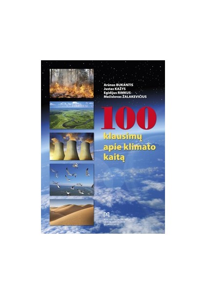100 klausimų apie klimato kaitą